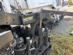 Chassis with Screed Lift Arms