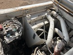 Engine with Radiator