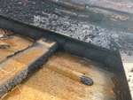 Chassis with Conveyor Drive Chains and Sprockets