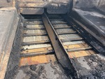 Chassis with Feed Conveyors