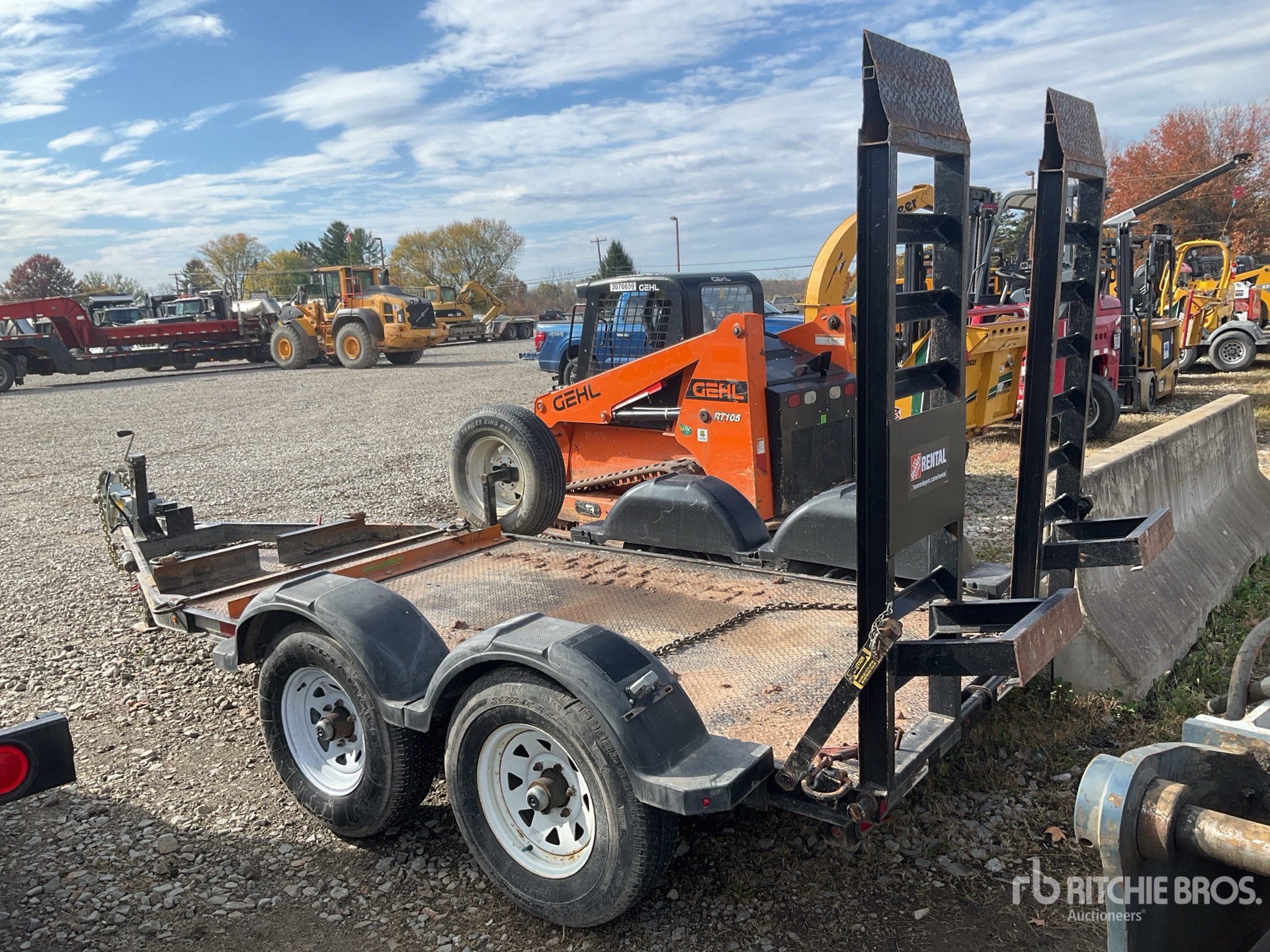 General Appearance with Bild, Ecke hinten links