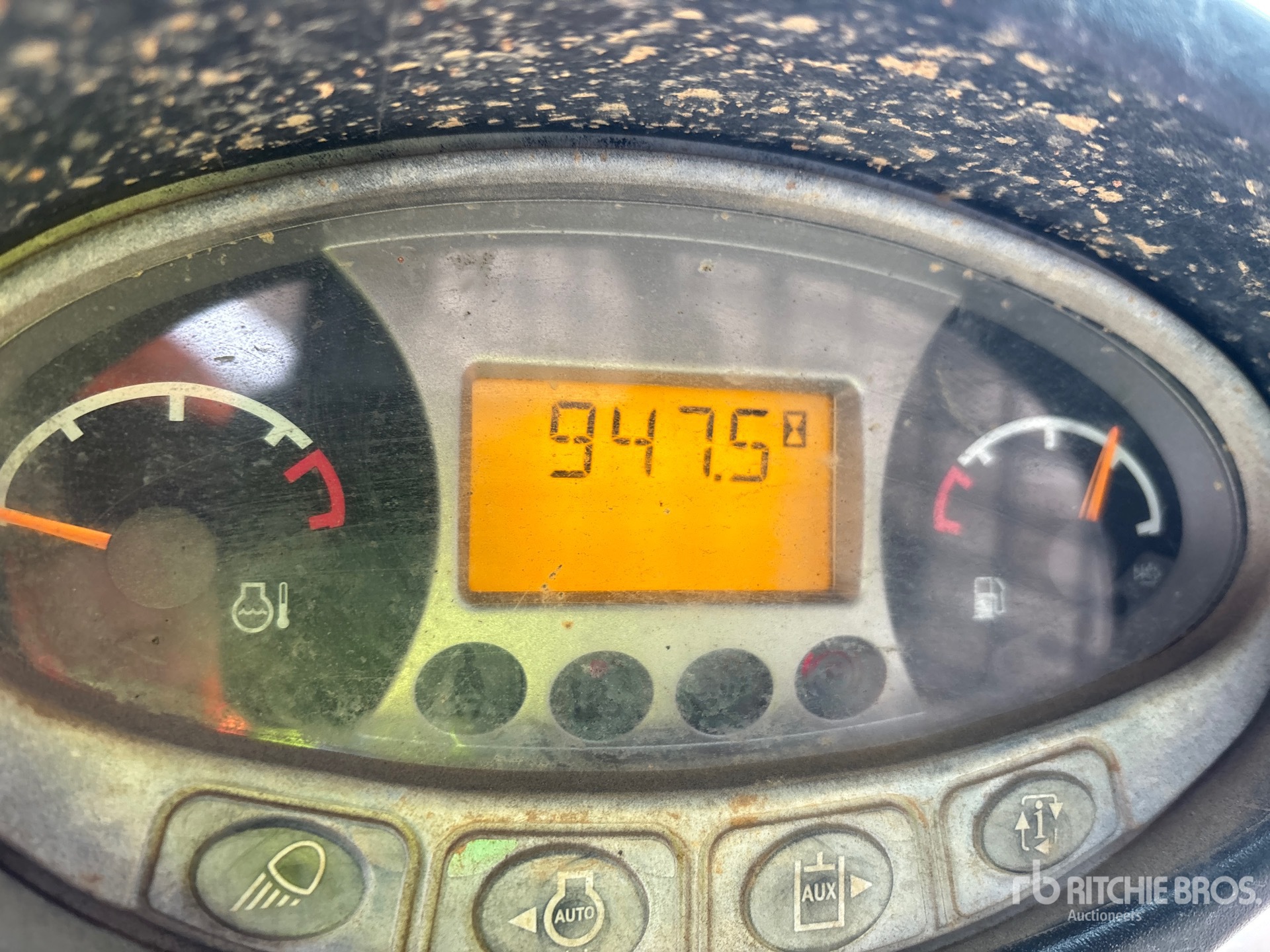 General Appearance with Hour Meter / Odometer