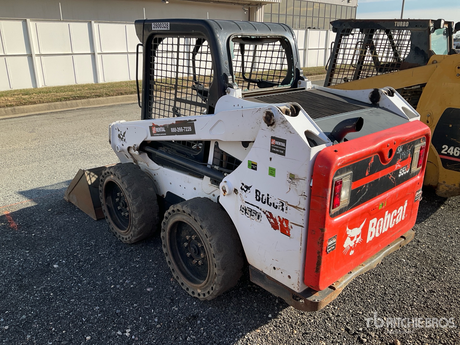 General Appearance with Imagen: esquina trasera izquierda