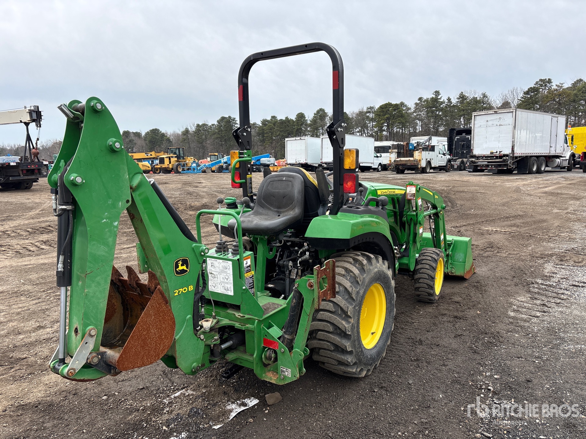 General Appearance with Imagen: esquina trasera derecha