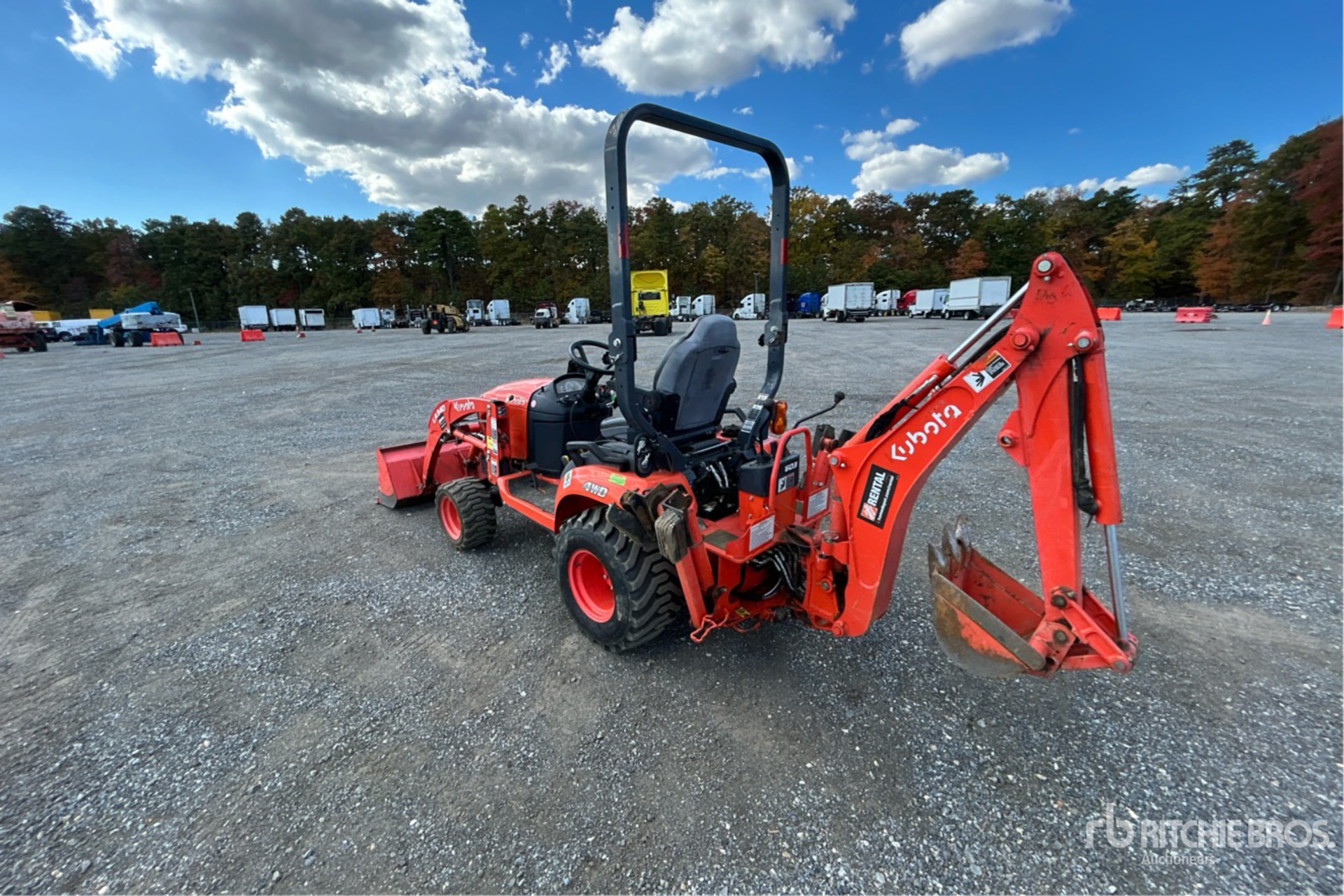 General Appearance with Picture, Left Rear Corner