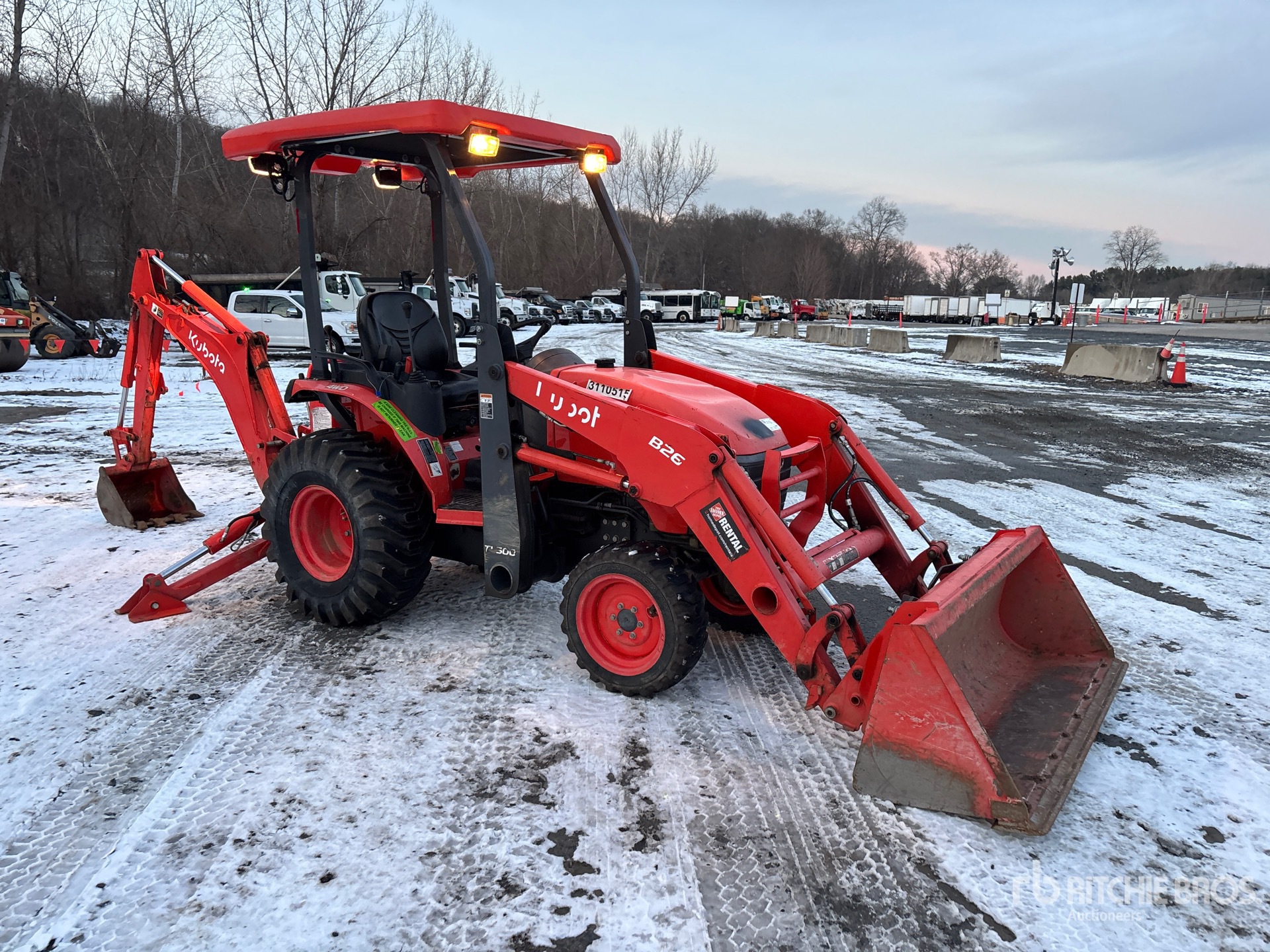 General Appearance with Picture, Right Front Corner