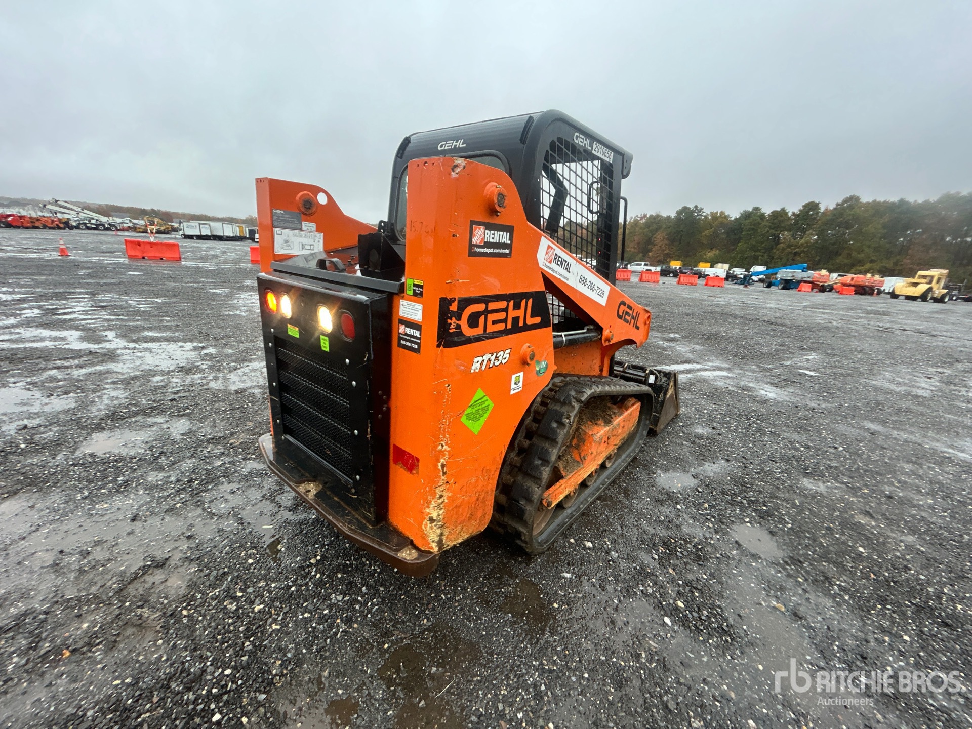 General Appearance with Imagen: esquina trasera derecha