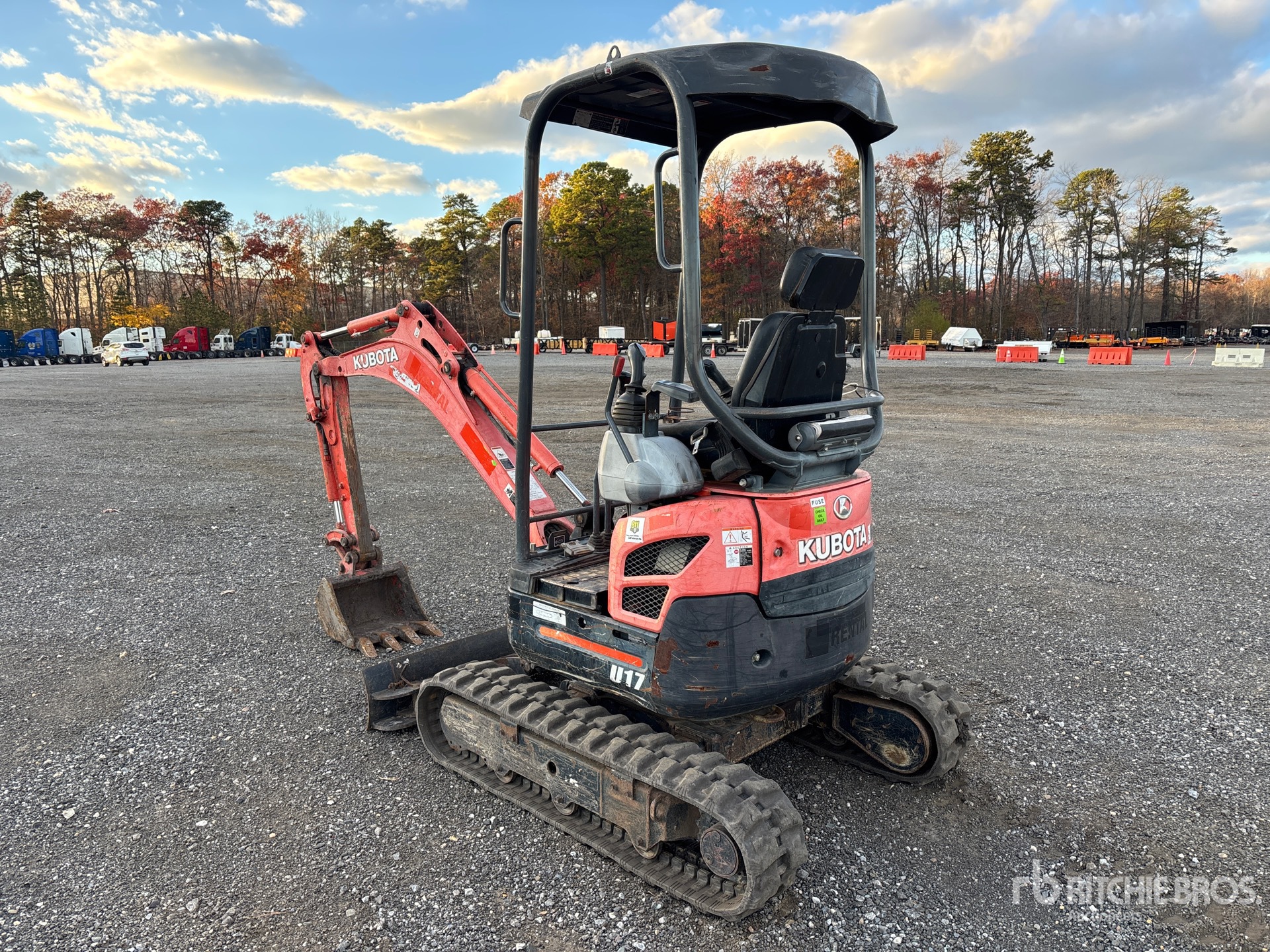 General Appearance with Picture, Left Rear Corner