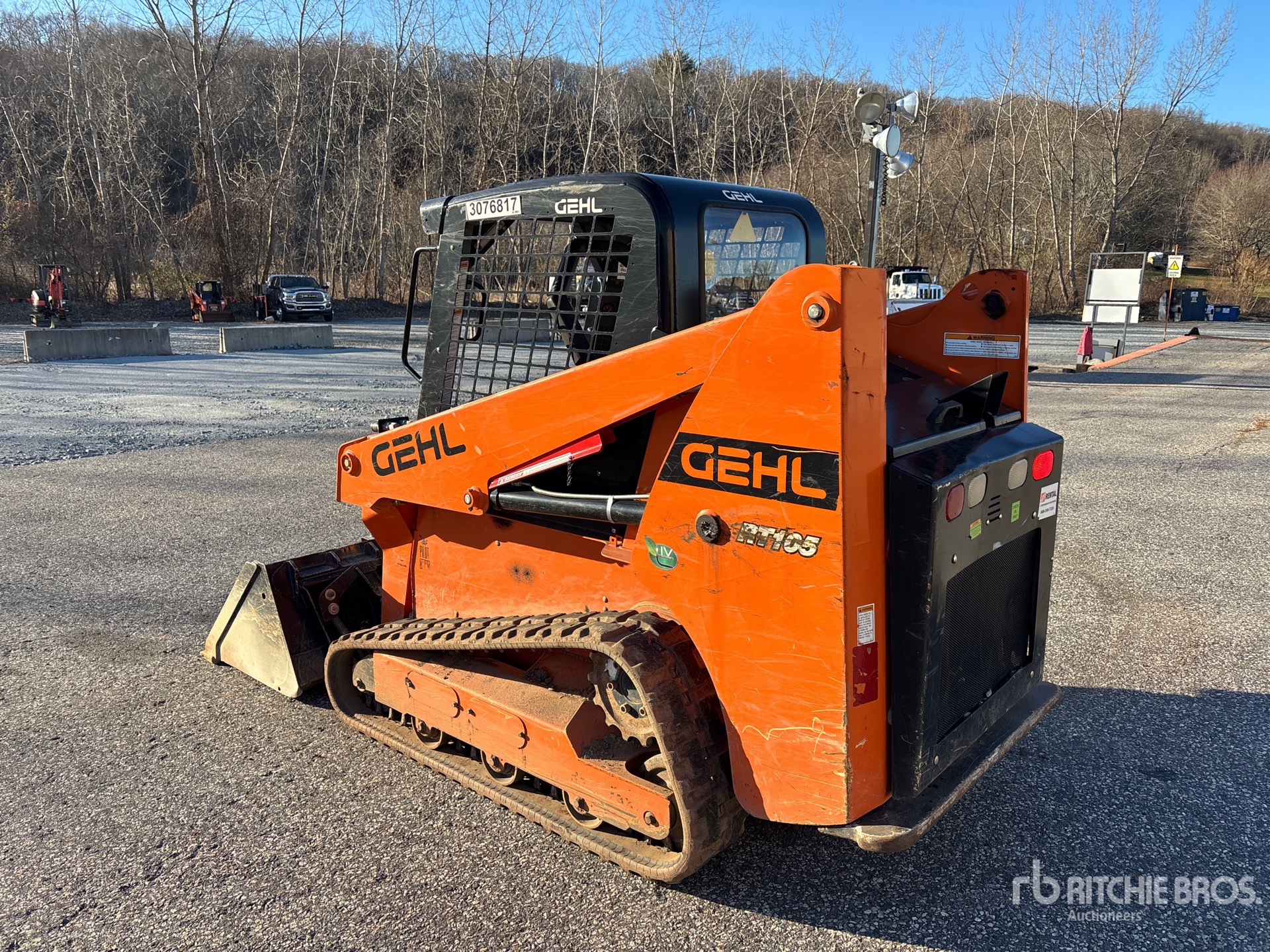 General Appearance with Picture, Left Rear Corner