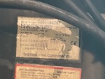 General Appearance with Refrigeration Unit Serial Number
