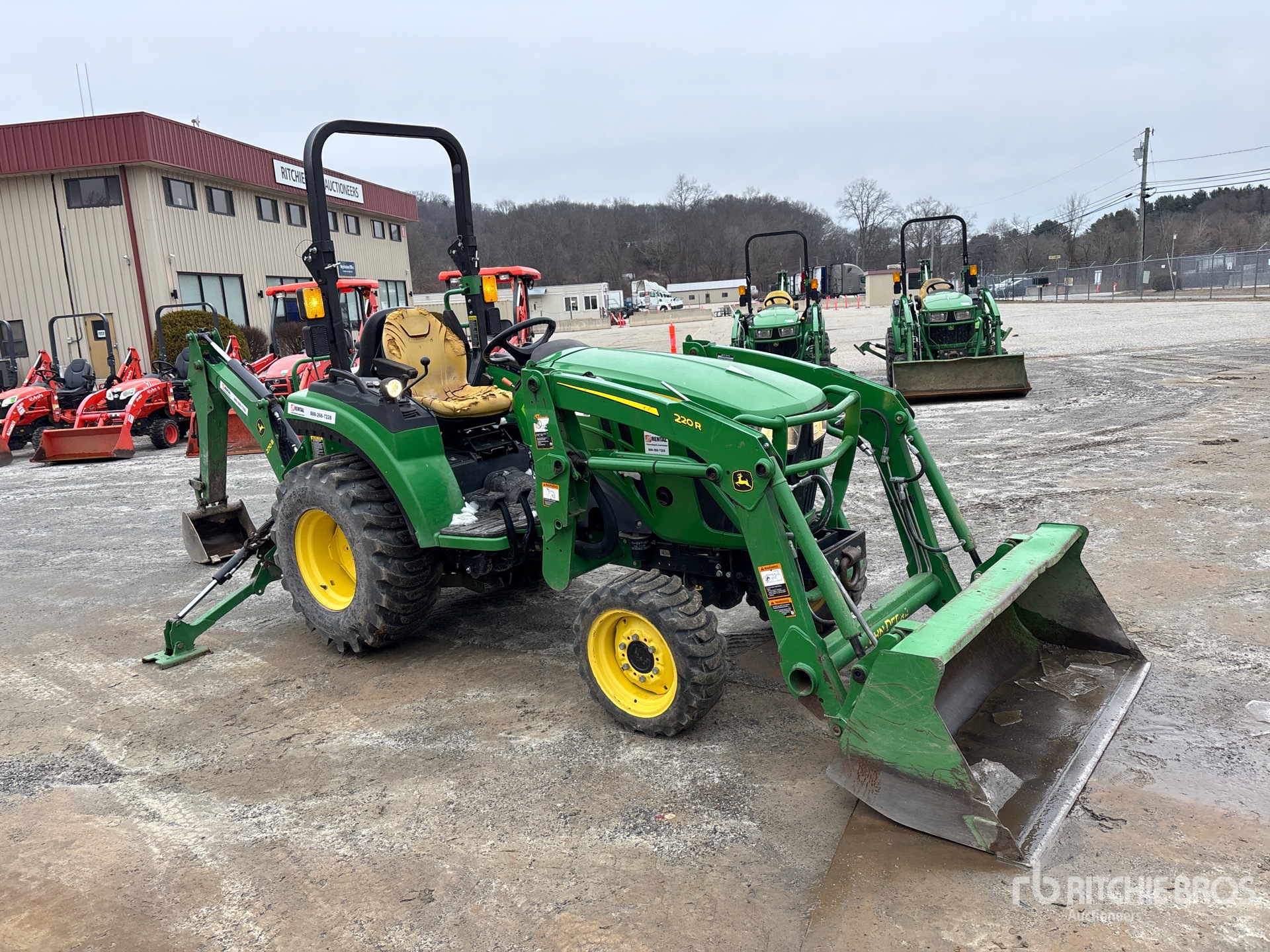 General Appearance with Picture, Right Front Corner