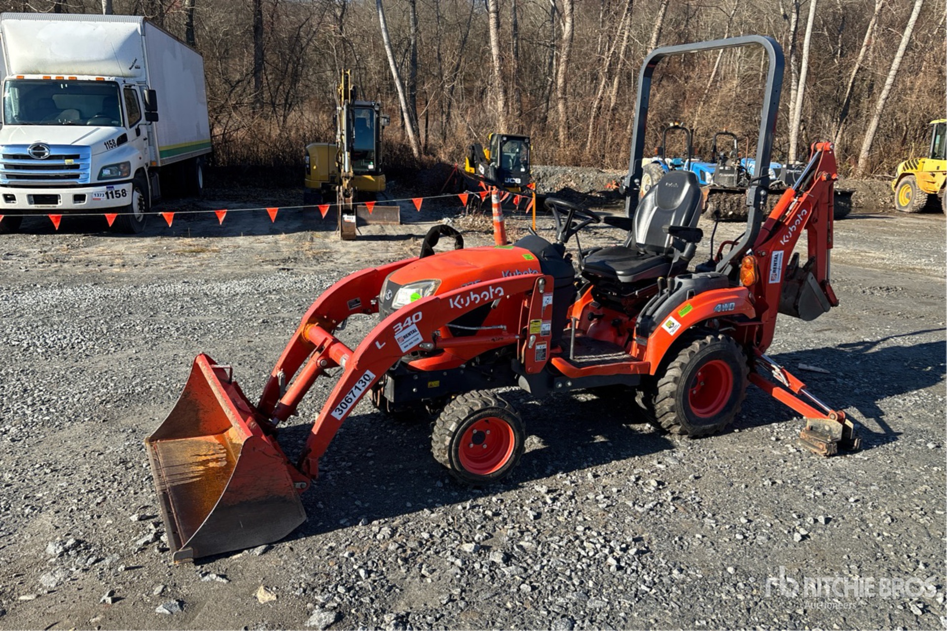 General Appearance with Picture, Left Front Corner