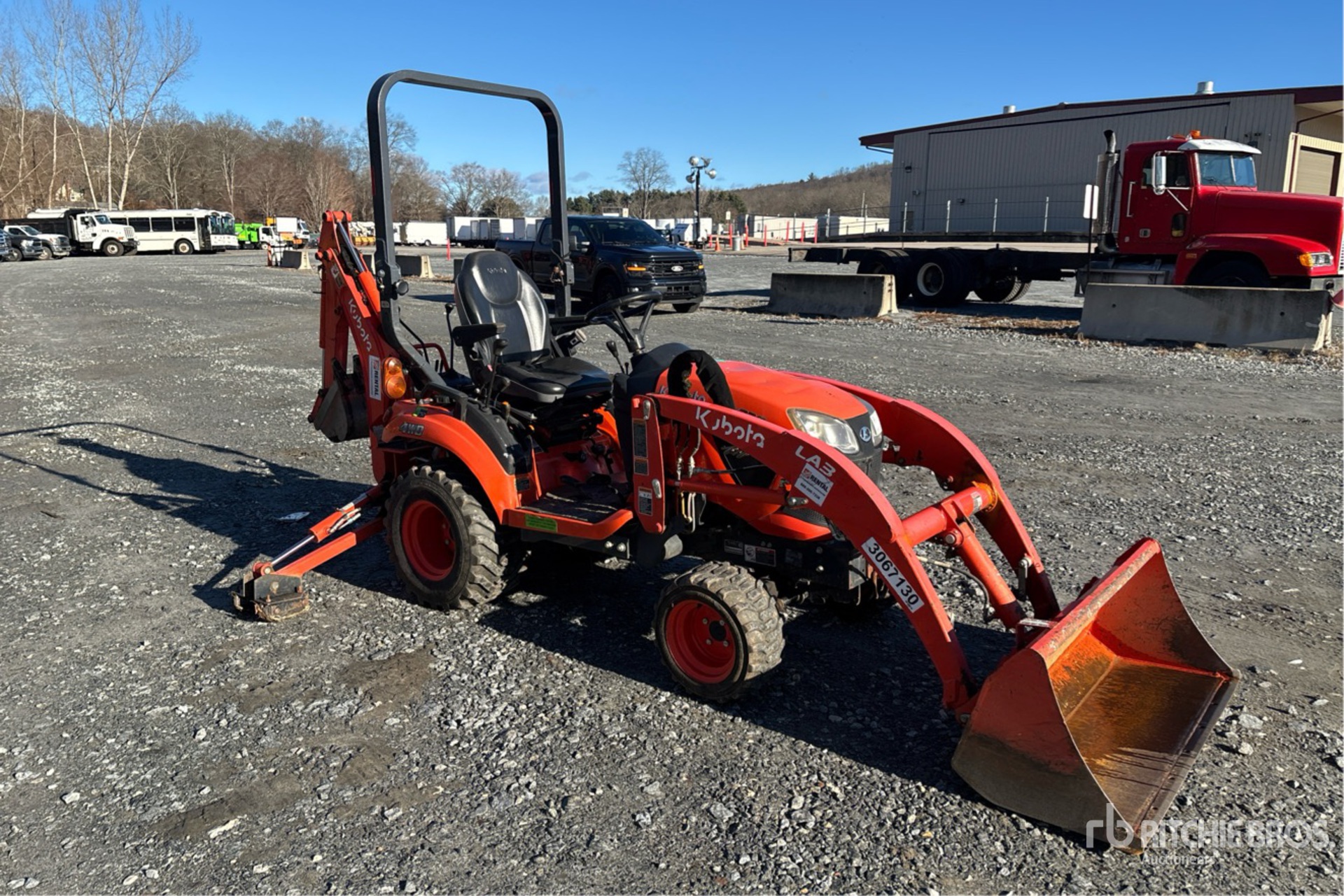 General Appearance with Image, coin avant droit