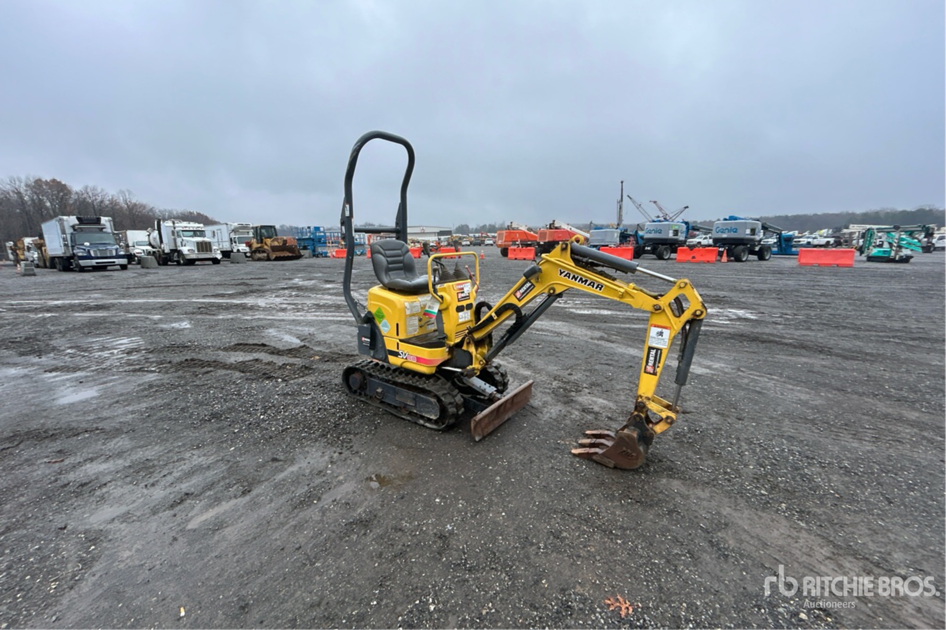 General Appearance with Picture, Right Front Corner