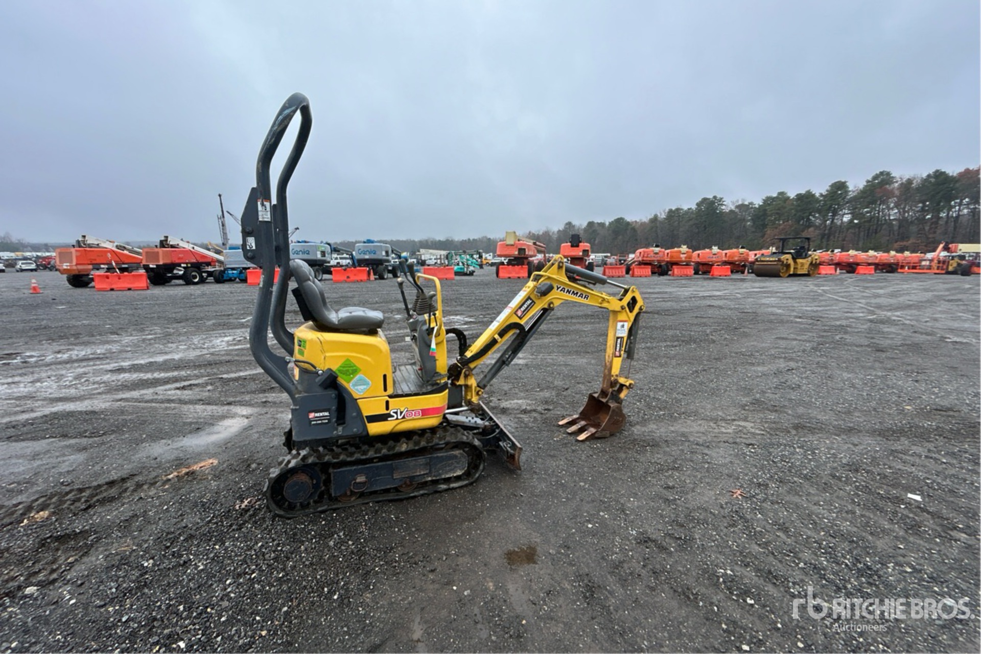 General Appearance with Picture, Right Rear Corner