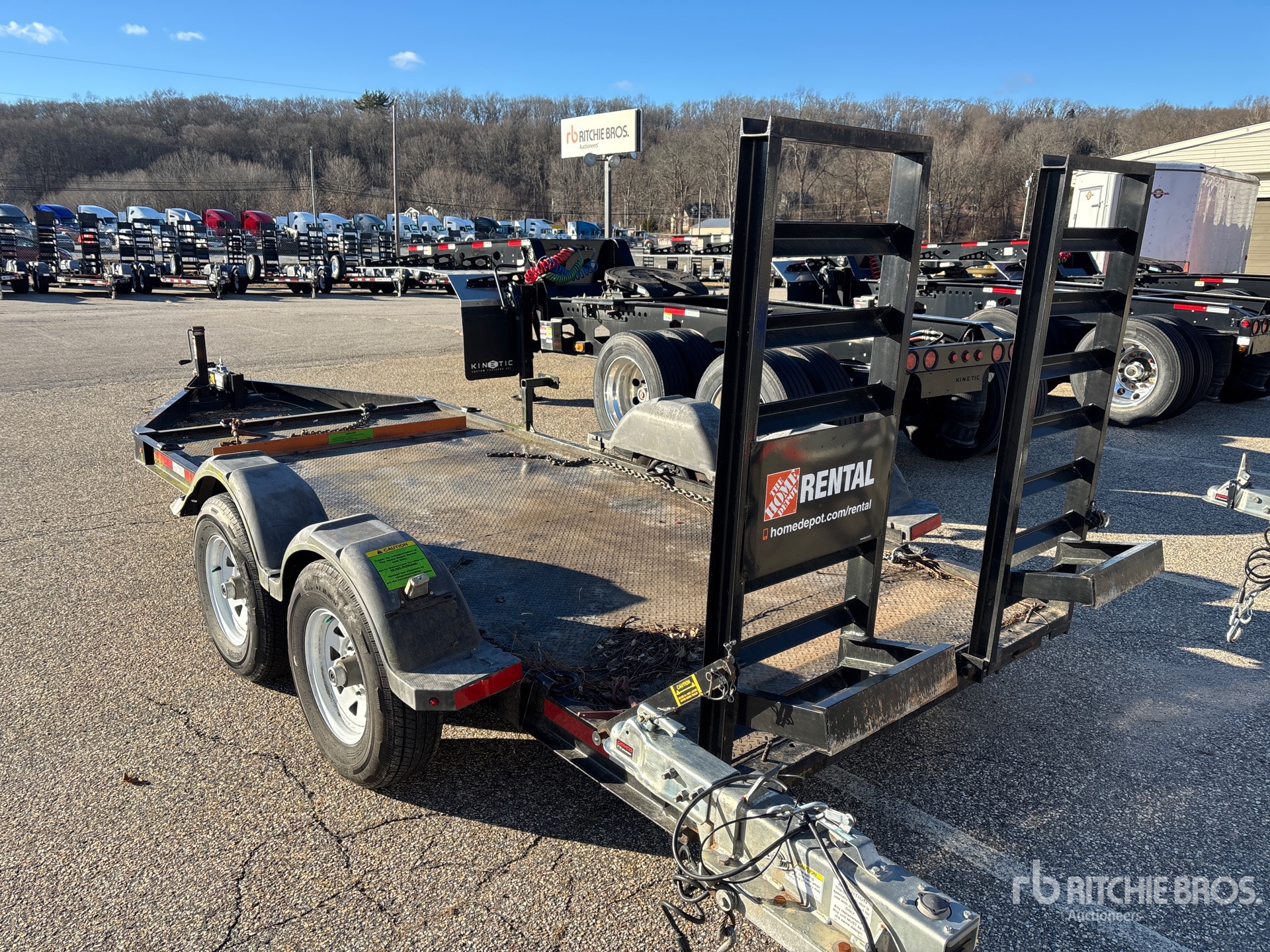 General Appearance with Picture, Left Rear Corner