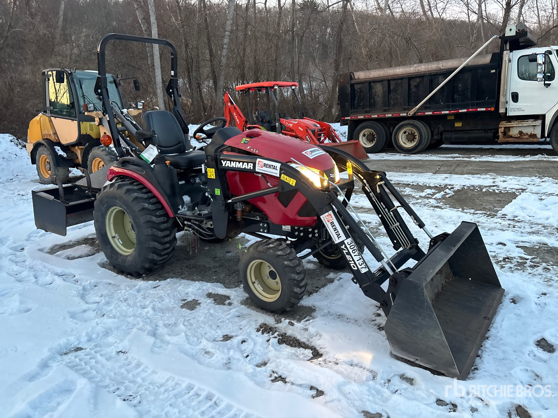 General Appearance with Picture, Right Front Corner