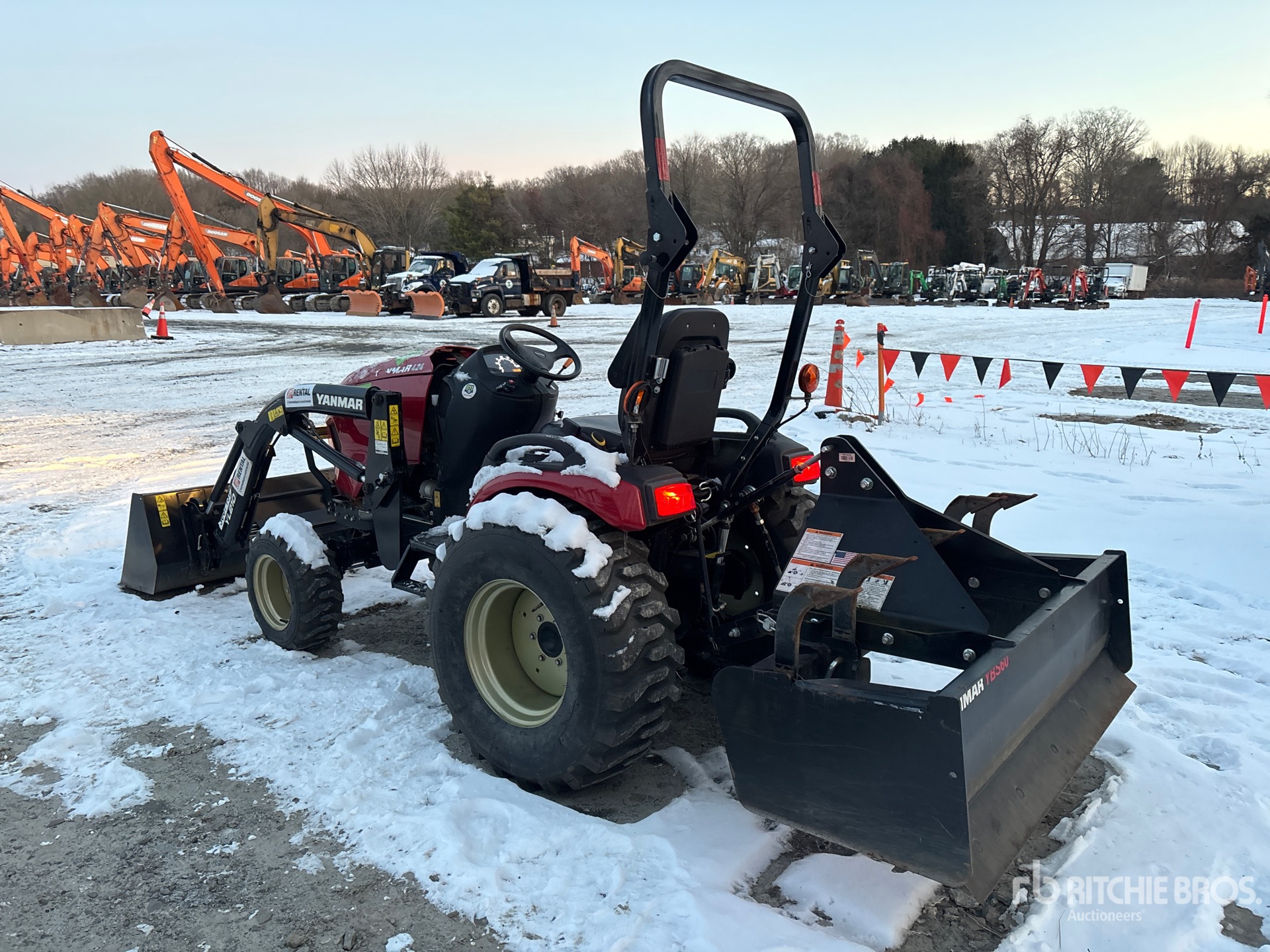 General Appearance with Picture, Left Rear Corner