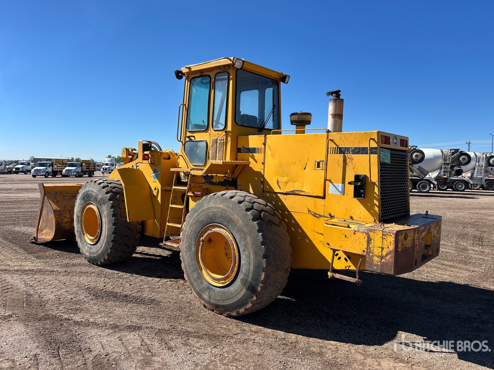 CARGADOR FRONTAL 1991 JOHN DEERE 644E