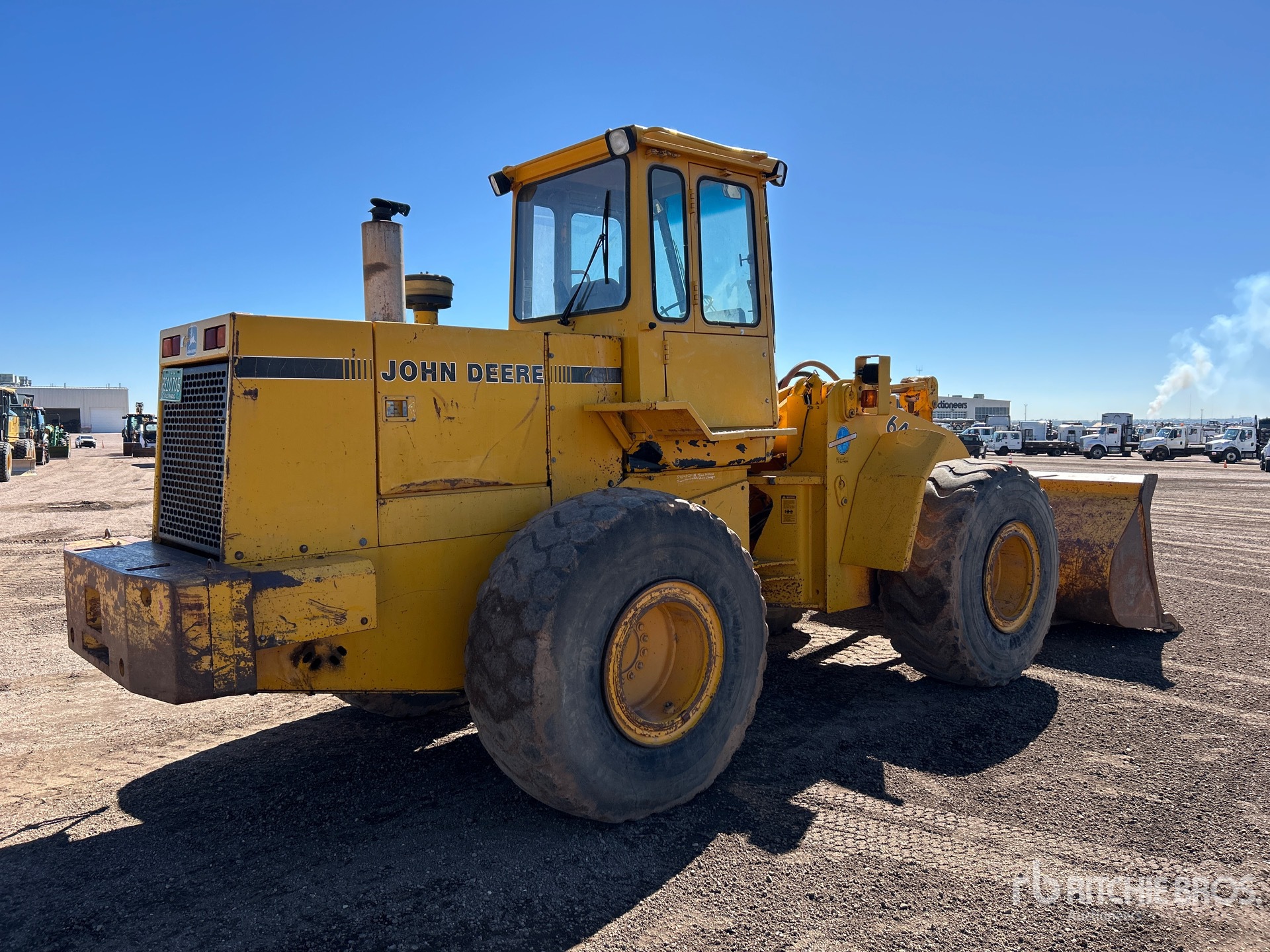 CARGADOR FRONTAL 1991 JOHN DEERE 644E