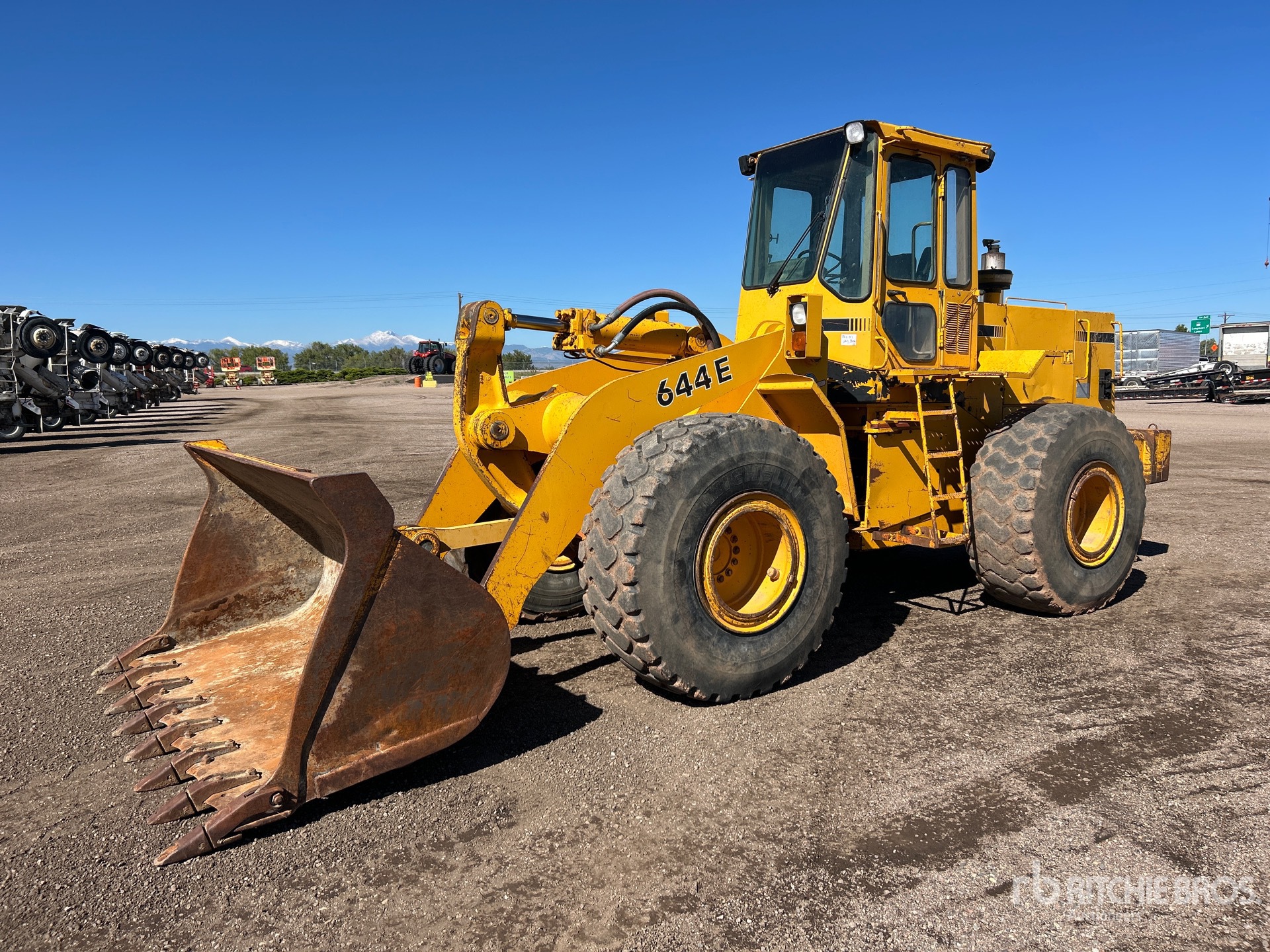 CARGADOR FRONTAL 1991 JOHN DEERE 644E