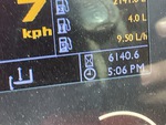 General Appearance with Hour Meter / Odometer