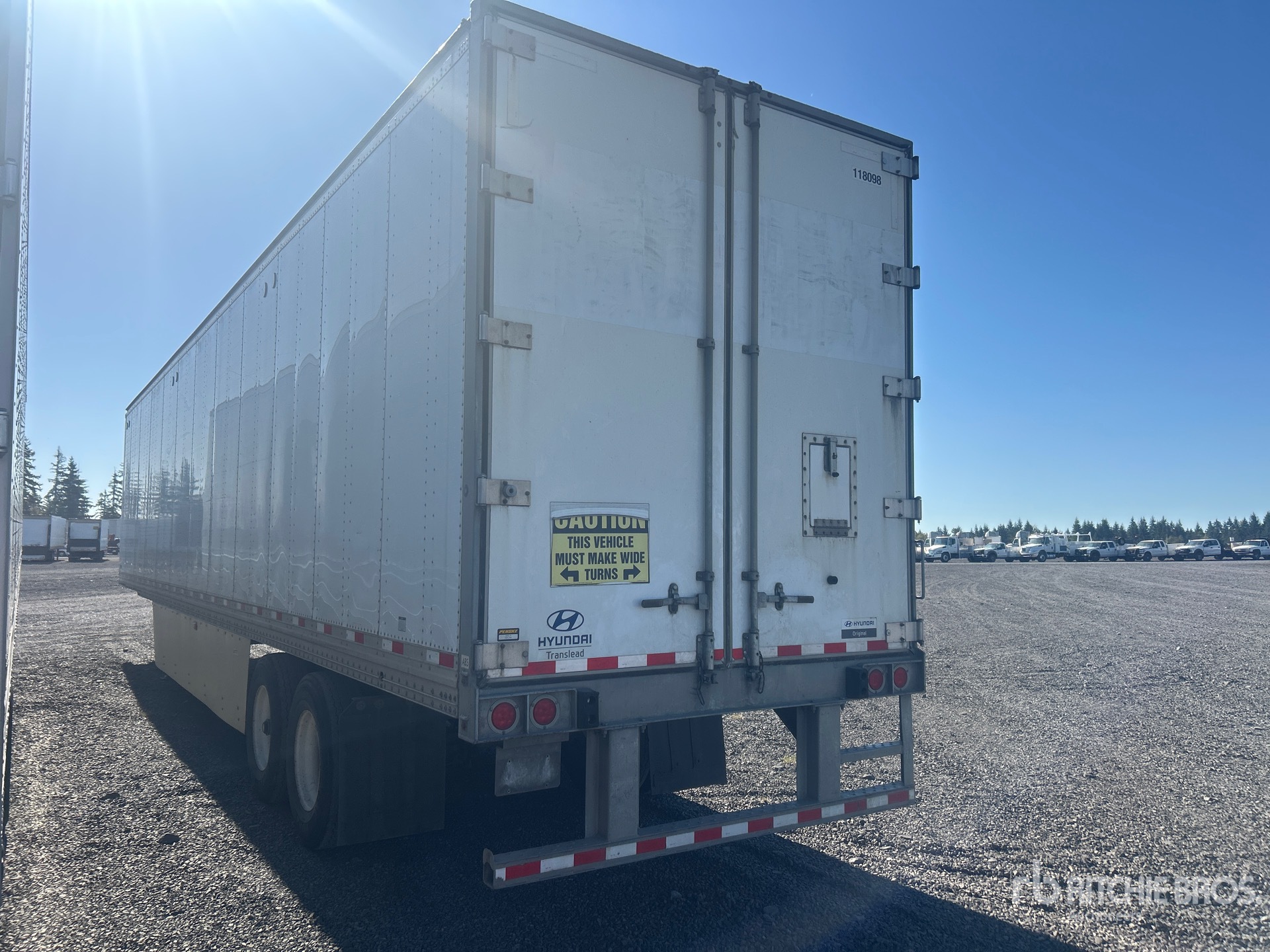 General Appearance with Picture, Left Rear Corner