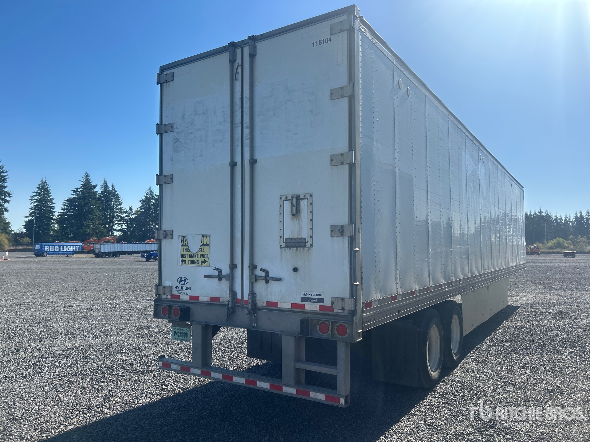 General Appearance with Picture, Right Rear Corner