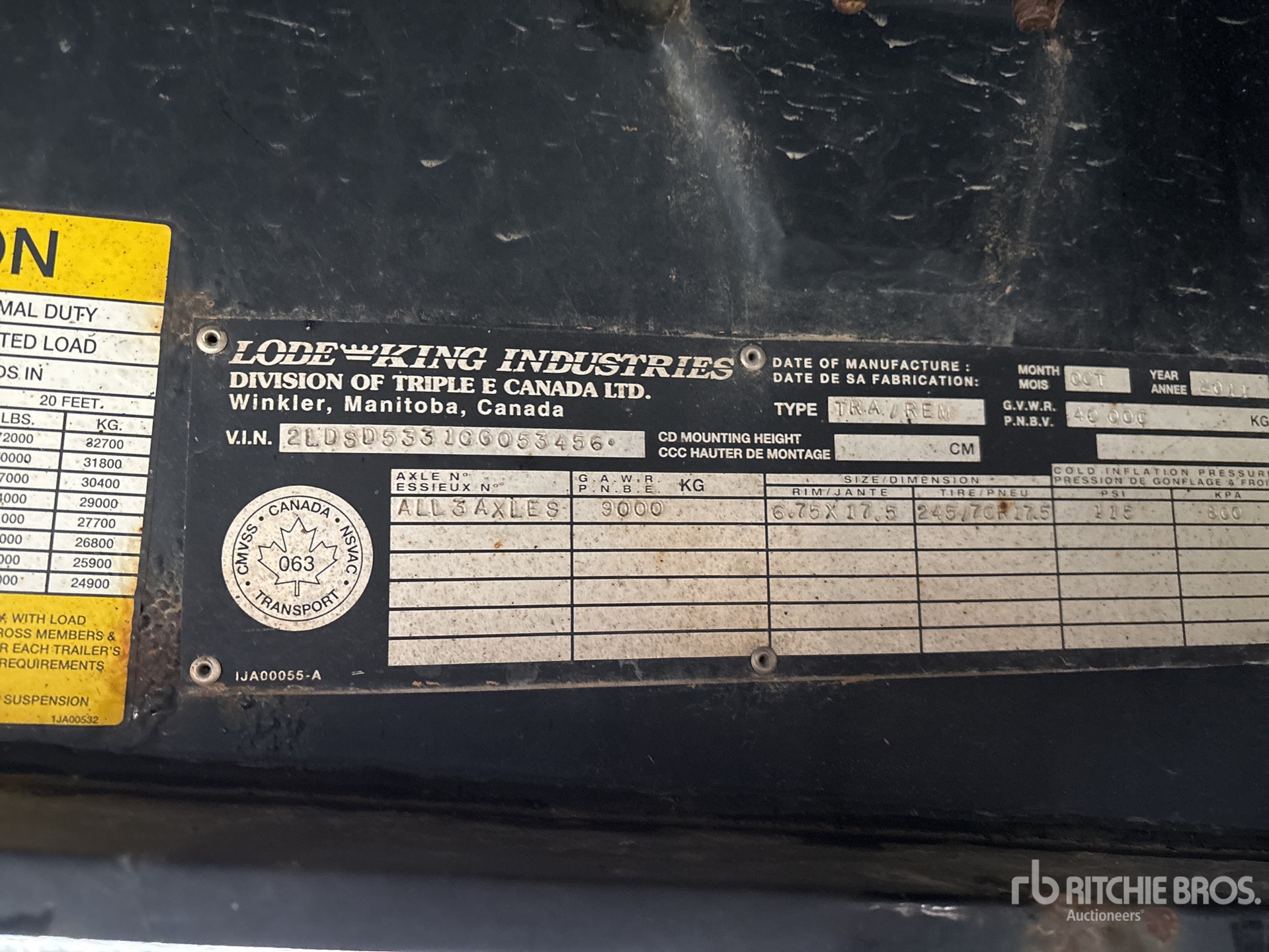 Aspect général with Numéro de série/Numéro d'identification du véhicule automobile