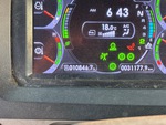 General Appearance with Hour Meter / Odometer