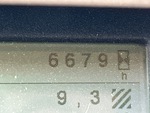 General Appearance with Hour Meter / Odometer
