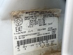 General Appearance with Second Serial Number/VIN Photo