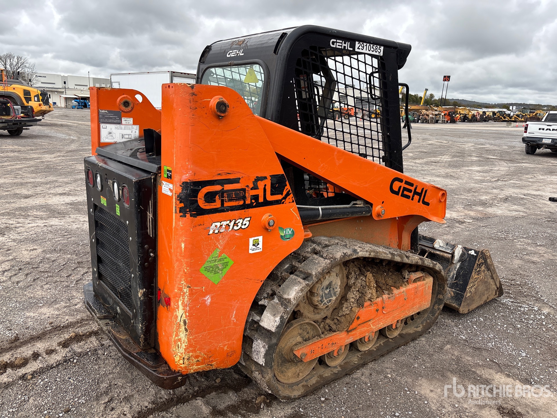 General Appearance with Picture, Right Rear Corner