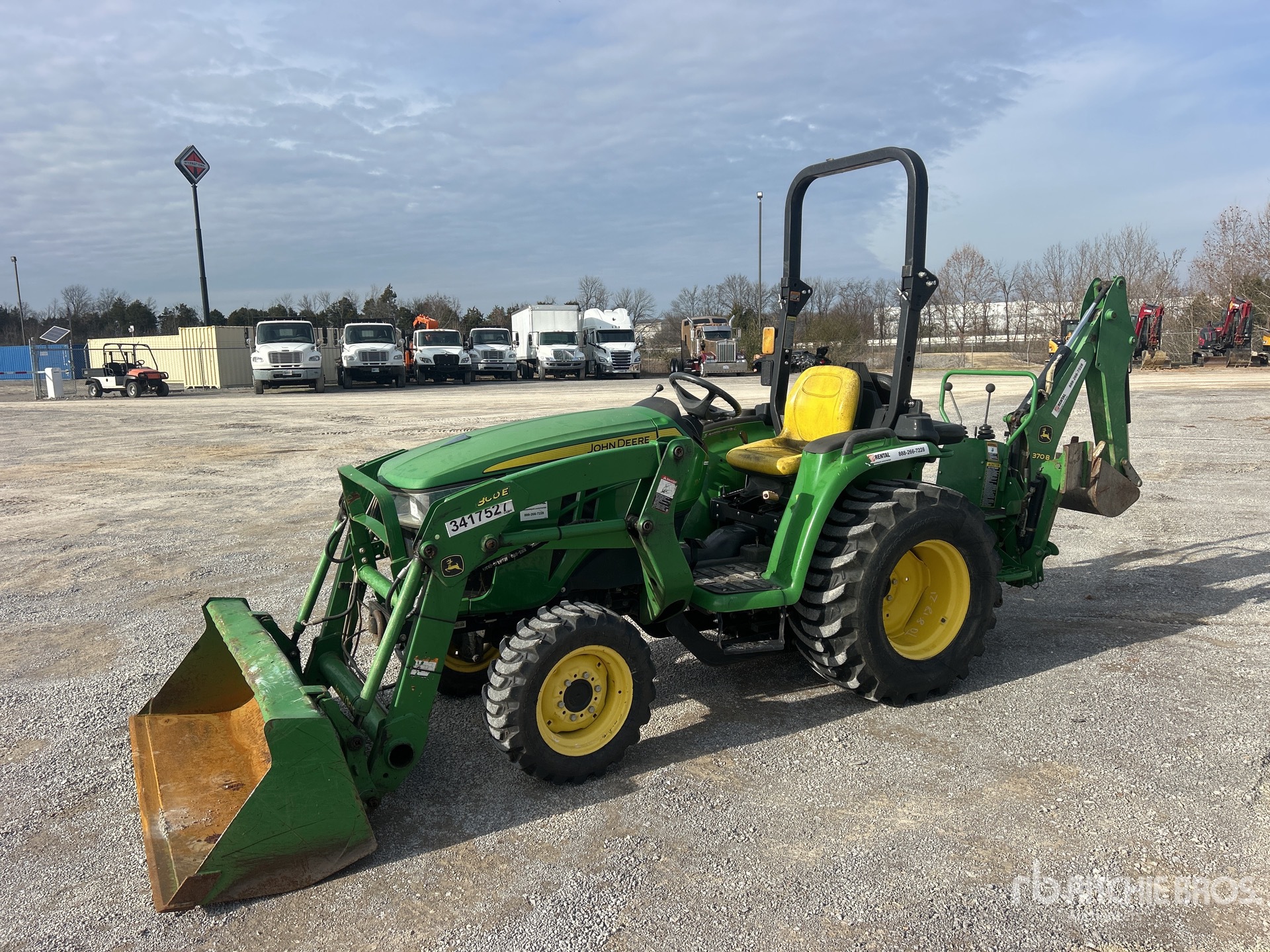 General Appearance with Picture, Left Front Corner