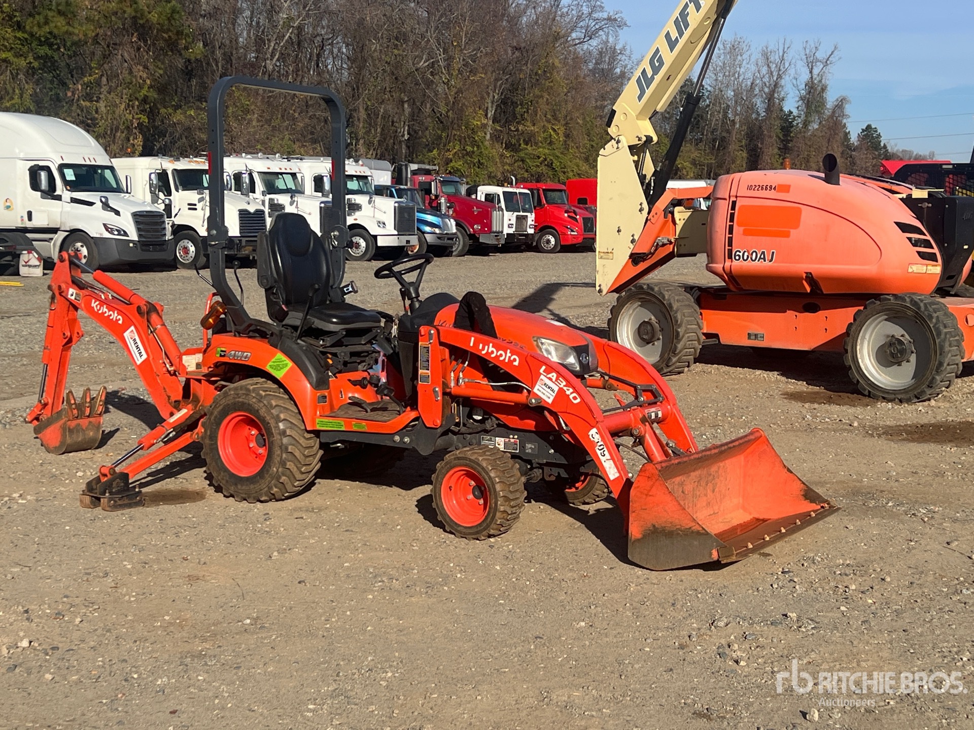 General Appearance with Picture, Right Front Corner