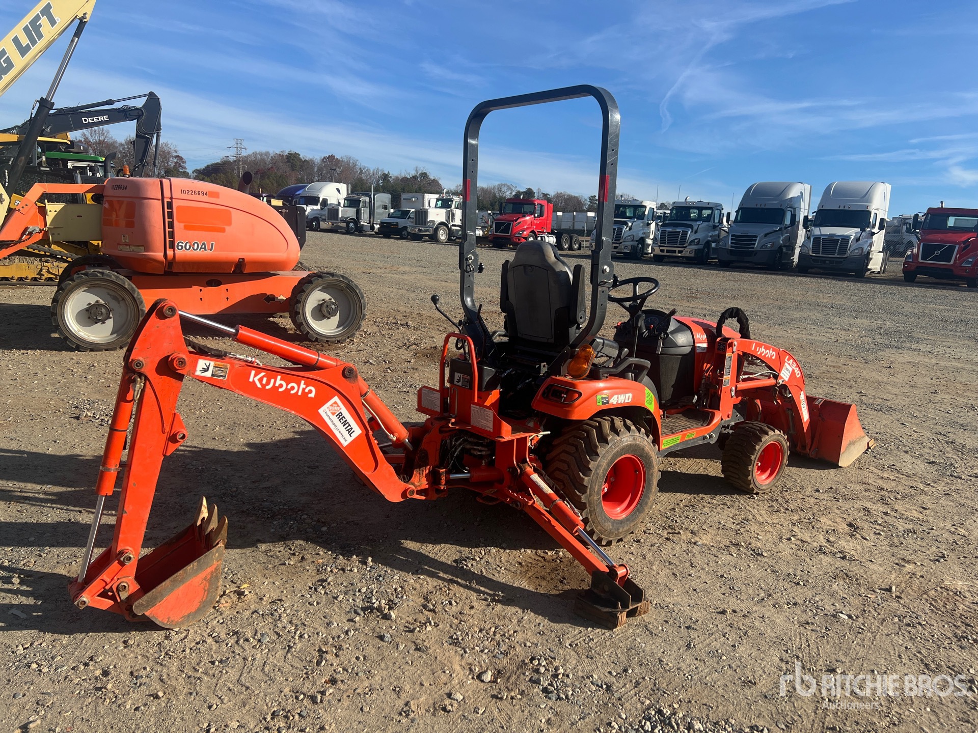 General Appearance with Picture, Right Rear Corner