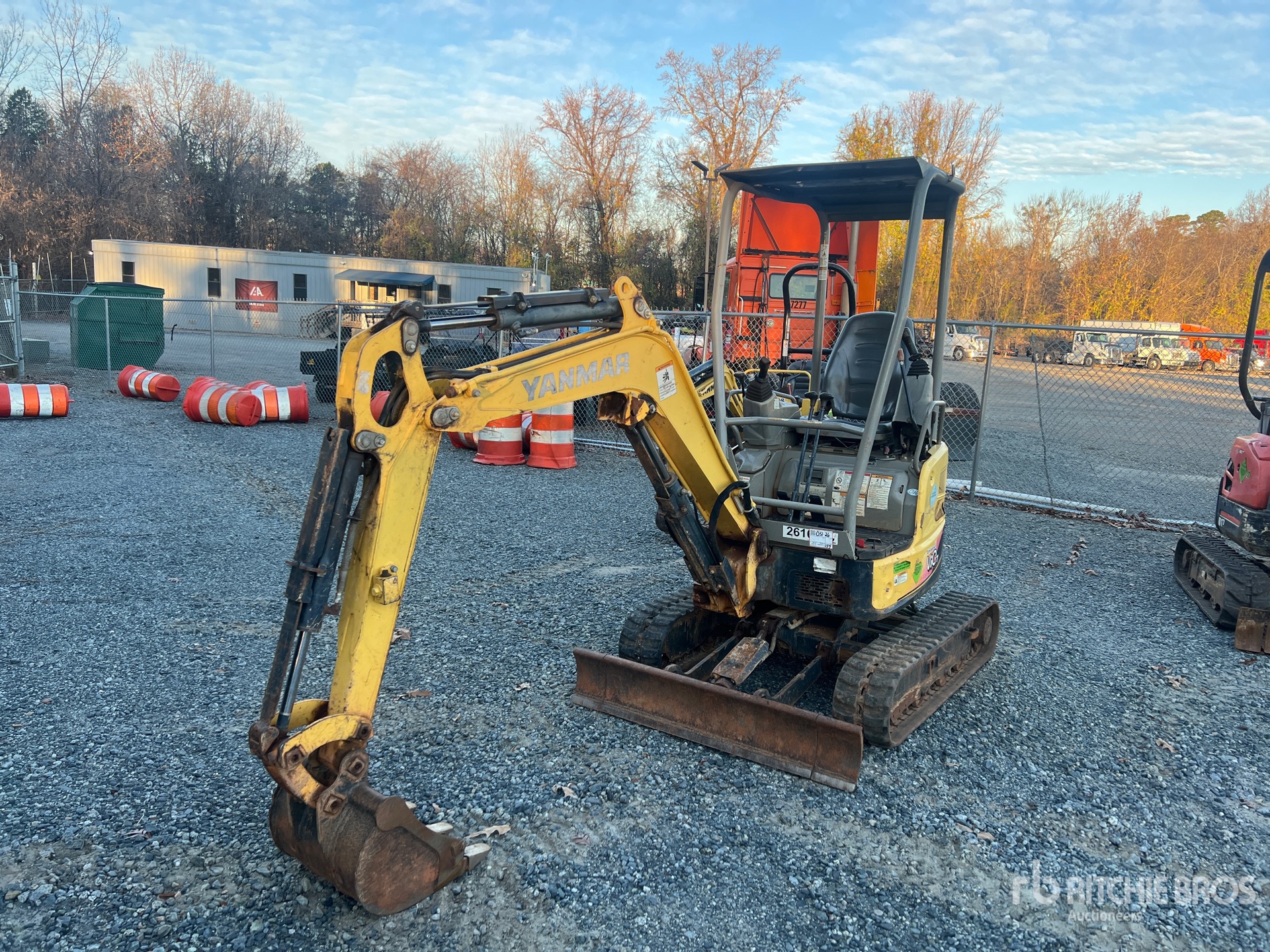 General Appearance with Picture, Left Front Corner