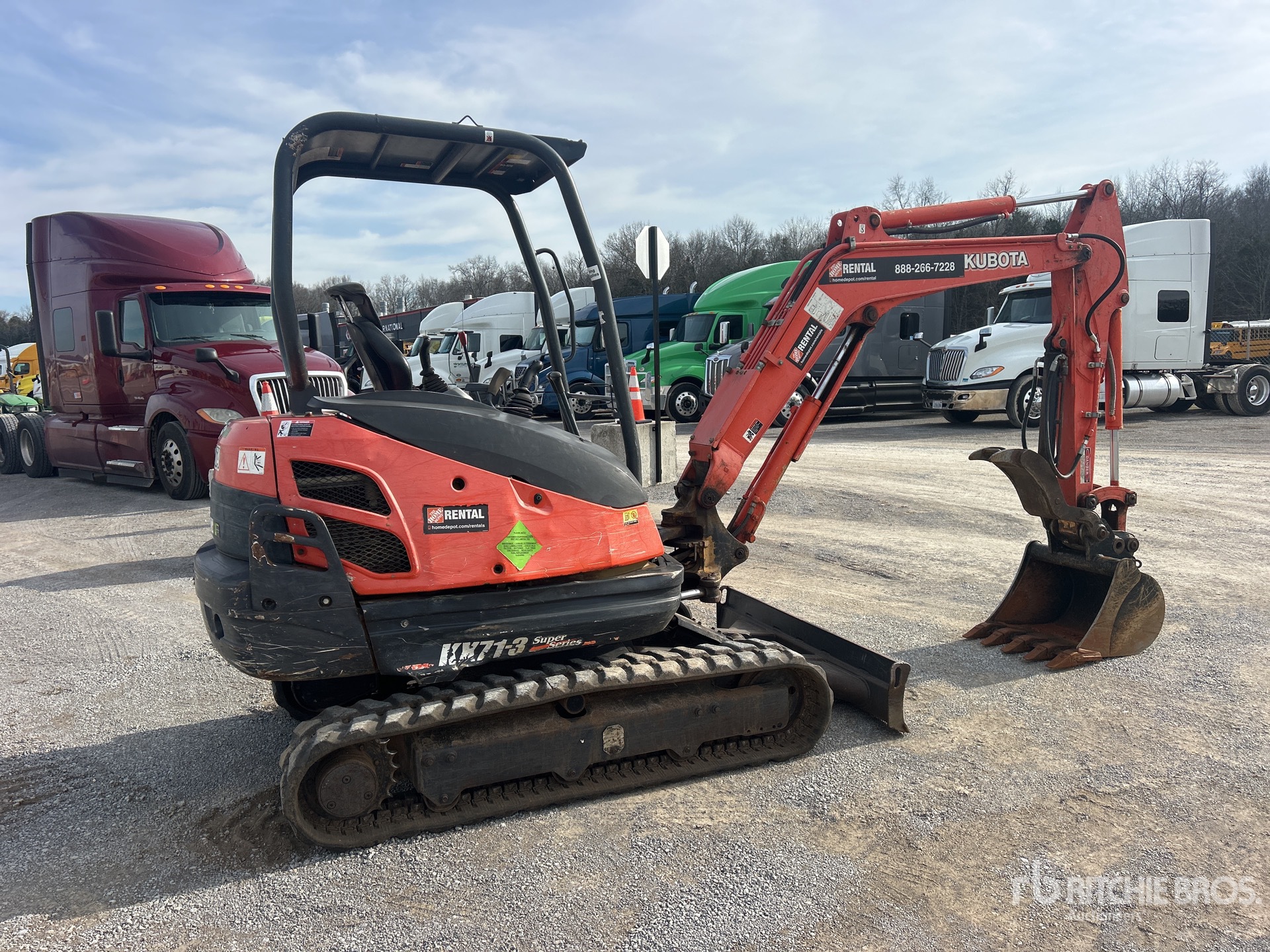 General Appearance with Picture, Right Rear Corner