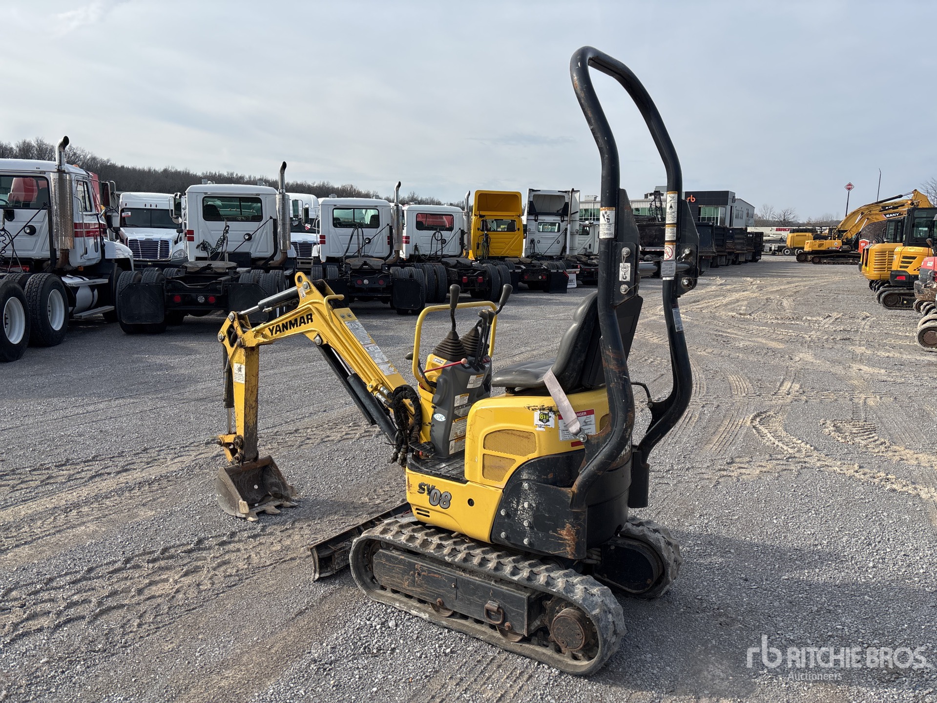 General Appearance with Picture, Left Rear Corner