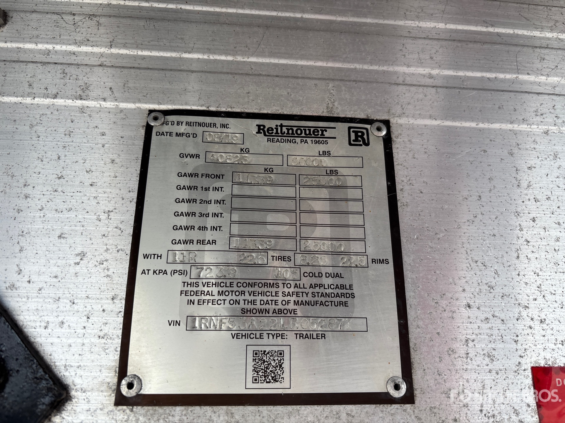 Aspect général with Numéro de série/Numéro d'identification du véhicule automobile