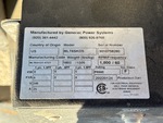 General Appearance with Unit Serial Number