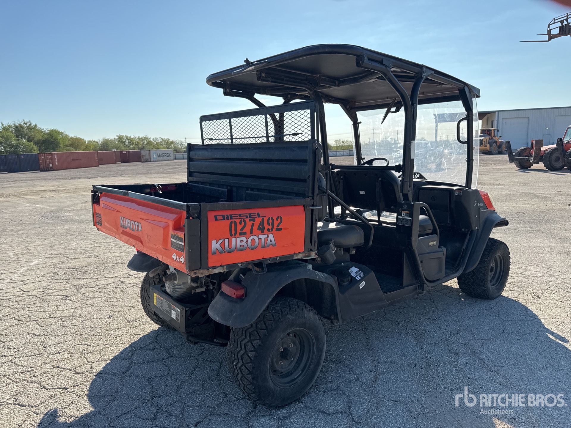 General Appearance with Picture, Right Rear Corner