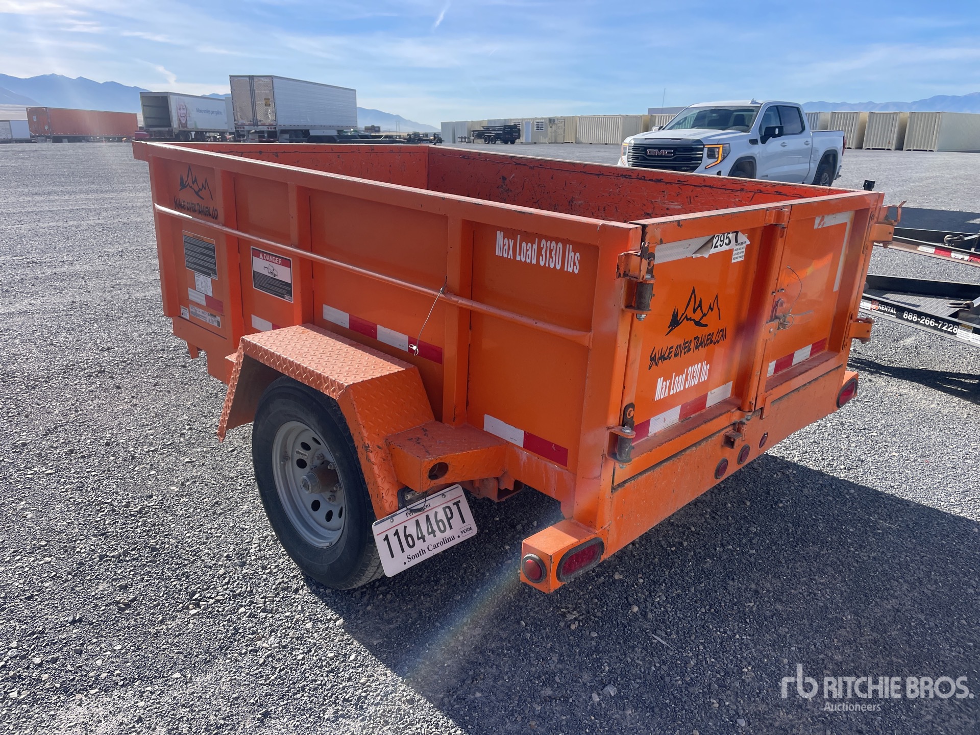 General Appearance with Picture, Left Rear Corner