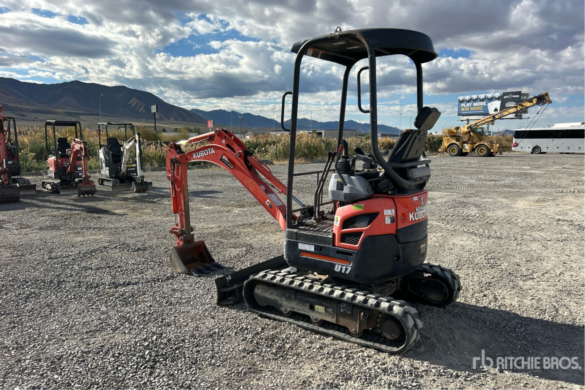 EXCAVADORA 2018 KUBOTA U17VR1