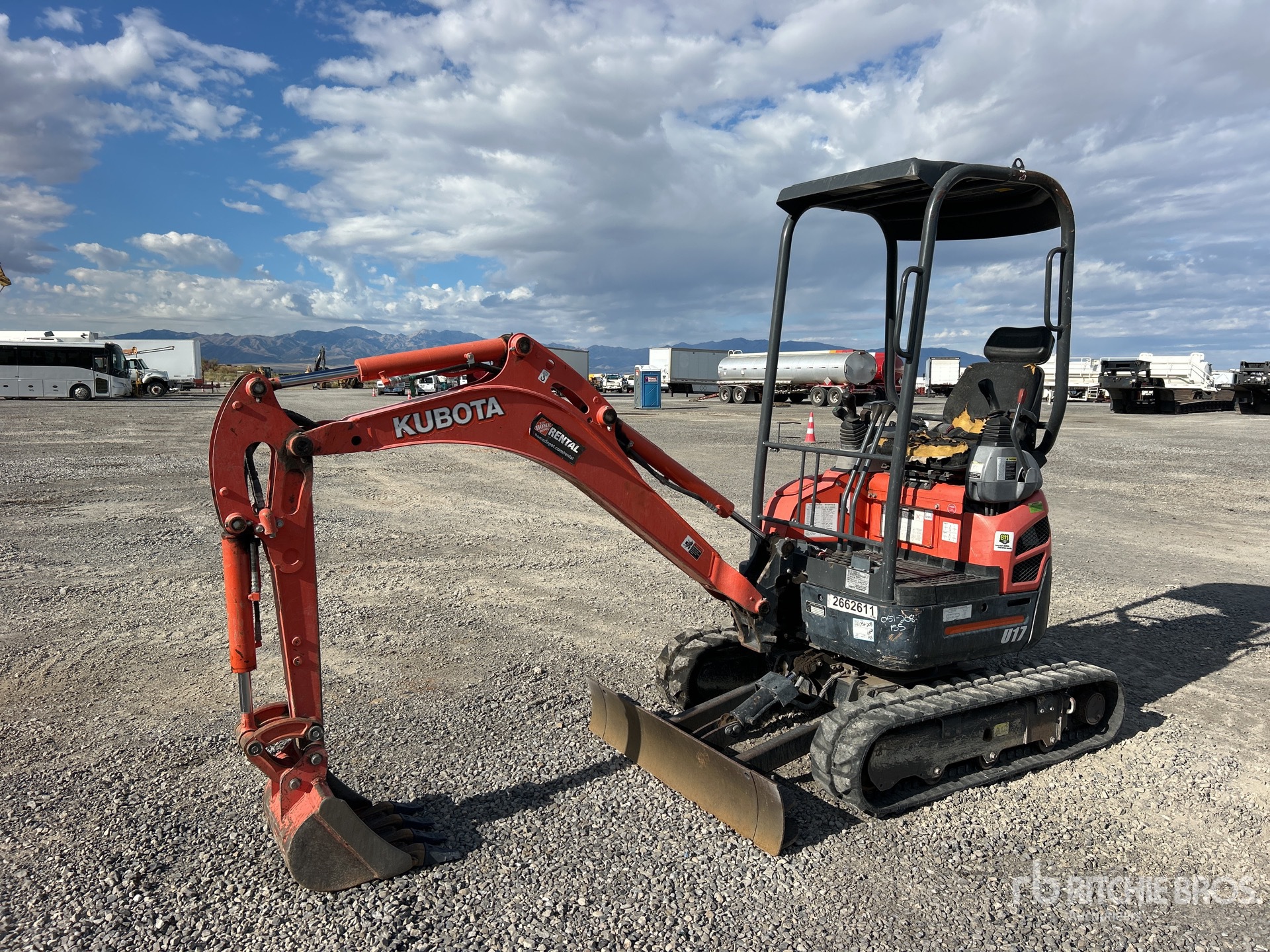 EXCAVADORA 2018 KUBOTA U17VR1