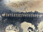 General Appearance with Second Serial Number/VIN Photo
