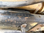 General Appearance with Second Serial Number/VIN Photo