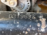 General Appearance with Second Serial Number/VIN Photo