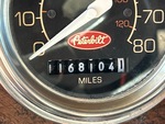 General Appearance with Hour Meter / Odometer