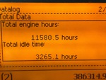 Cab with Engine Hours